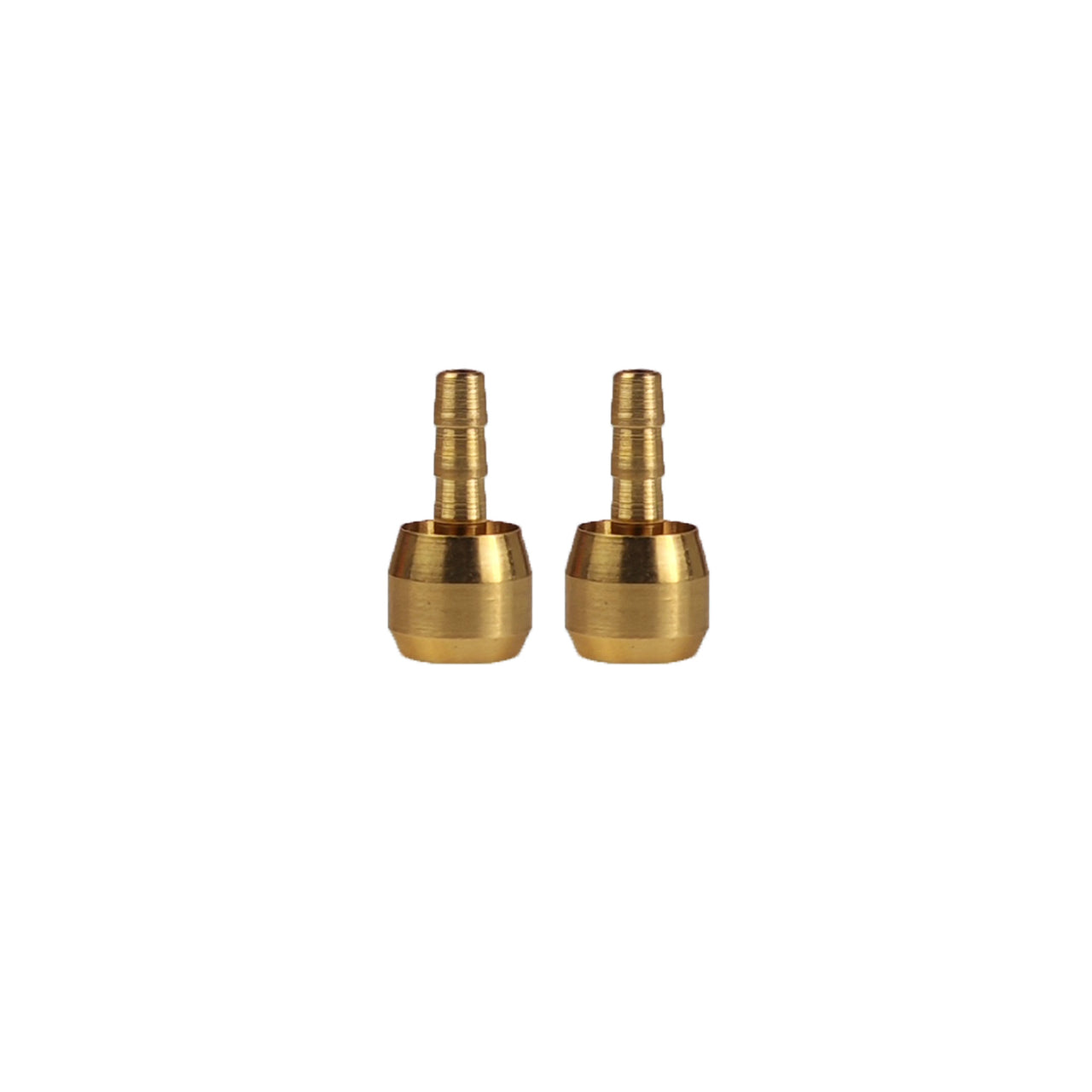 2.3mm one piece olive insert on a white background