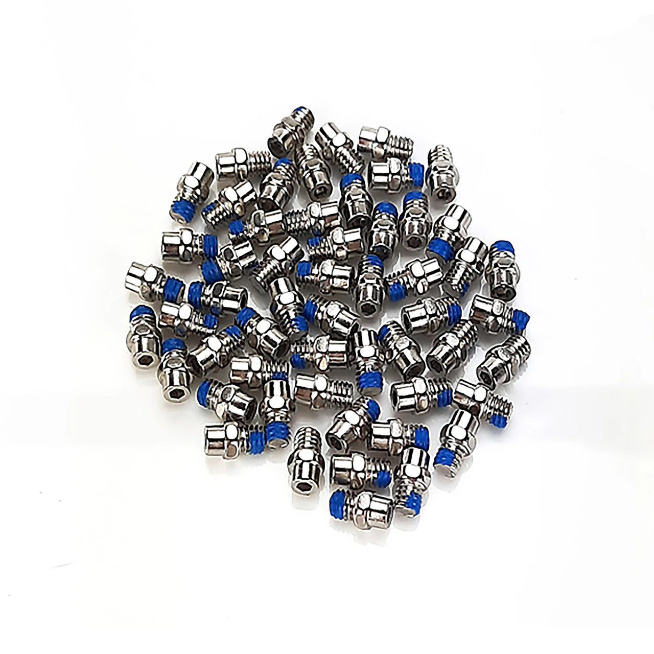 Uberbike Flatout Pedal Pin Kit - Raw