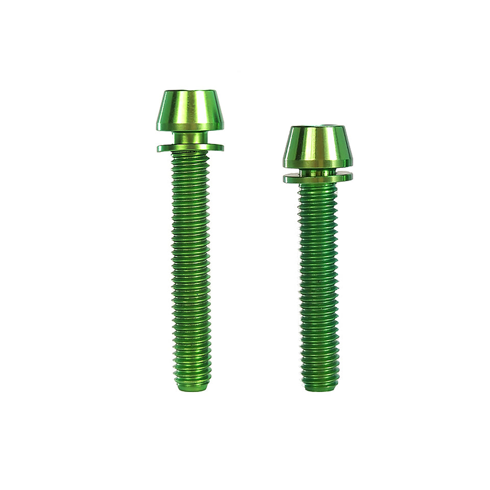 PM6/ 180 and PM7/ 203 Disc Brake Adapter Titanium Mount Bolts - Anodis
