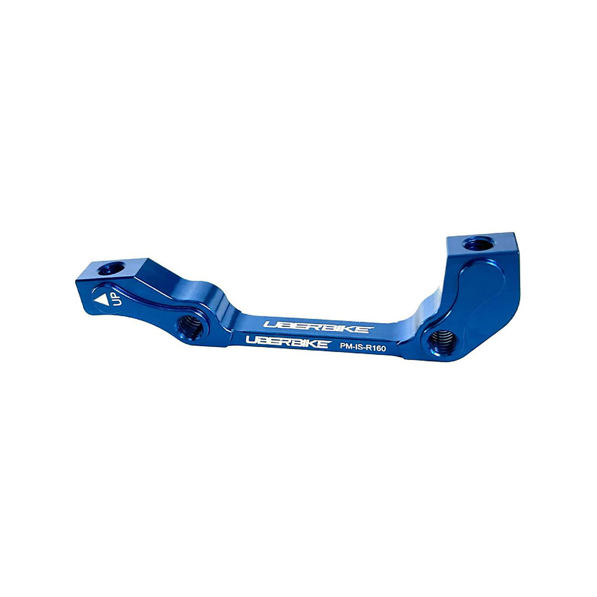 Adaptor Rear Mount Rear Post to IS 160mm Disc Brake Mount adapter - Colour Options