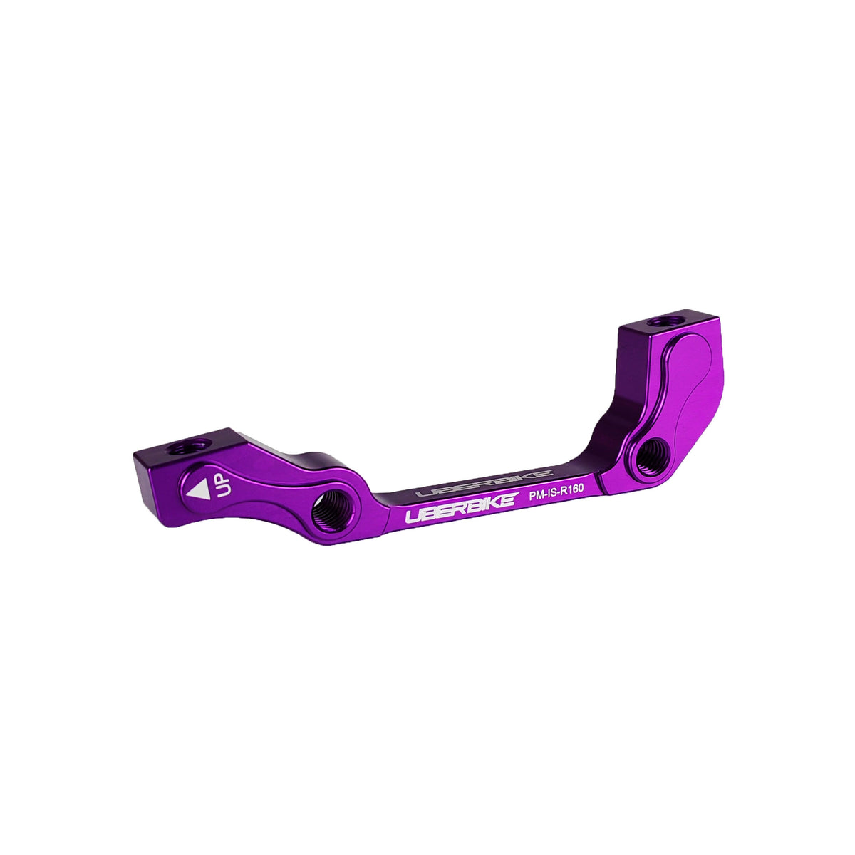 Adaptor Rear Mount Rear Post to IS 160mm Disc Brake Mount adapter - Colour Options