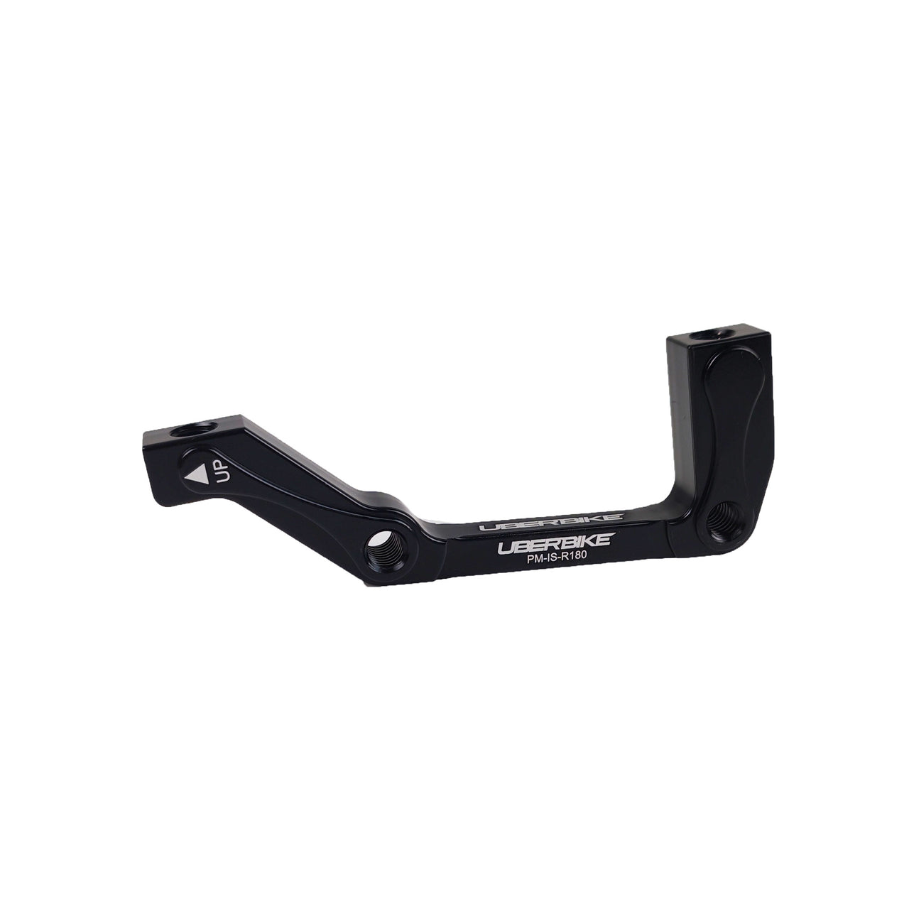 a post to international standard rear 180mm mount in black on a white background