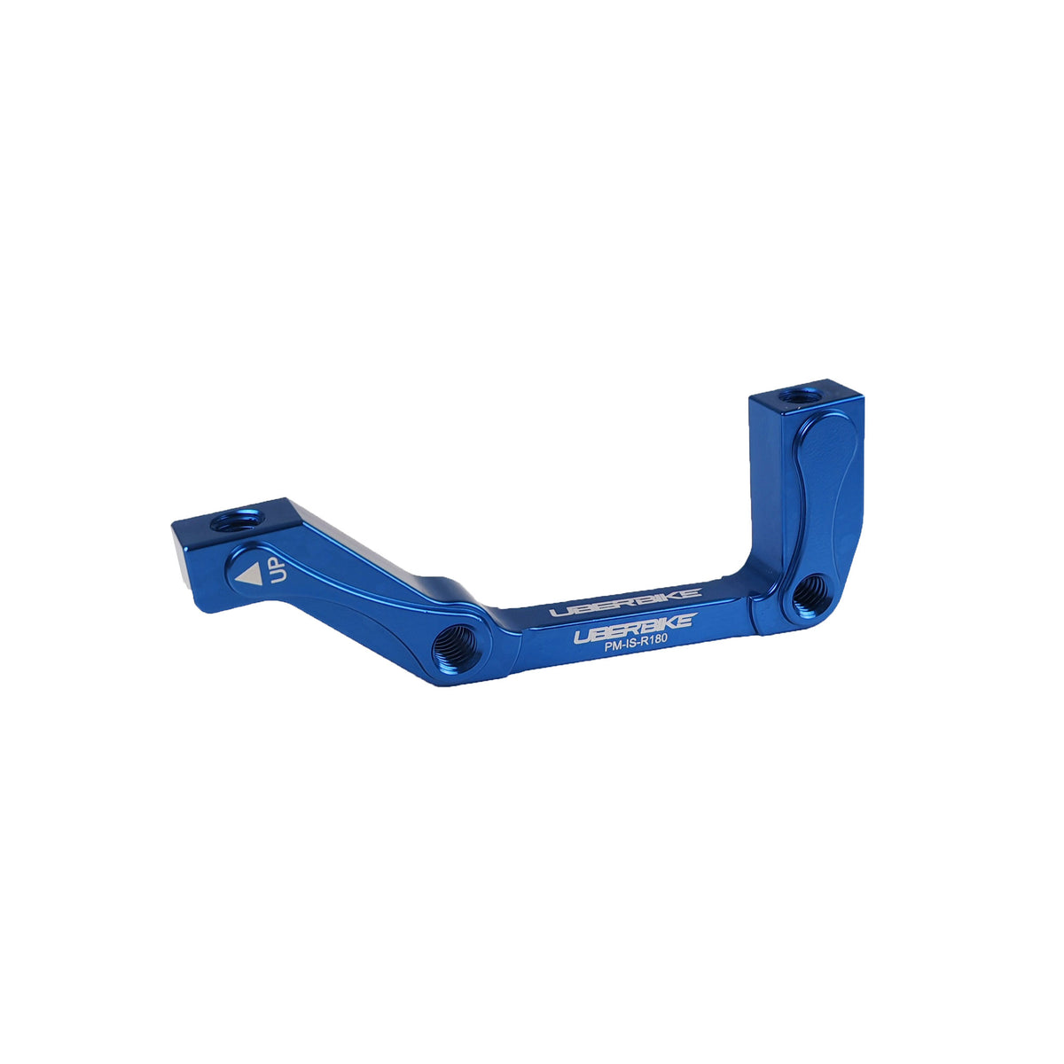 Post Mount Adapter Rear Rear Post to IS 180mm Disc Brake Mount adapter - Colour Options