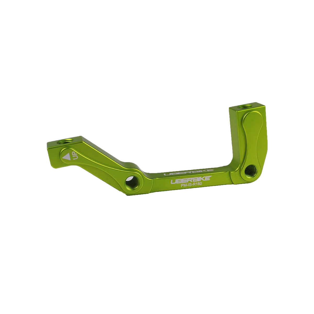 Post Mount Adapter Rear Rear Post to IS 180mm Disc Brake Mount adapter - Colour Options