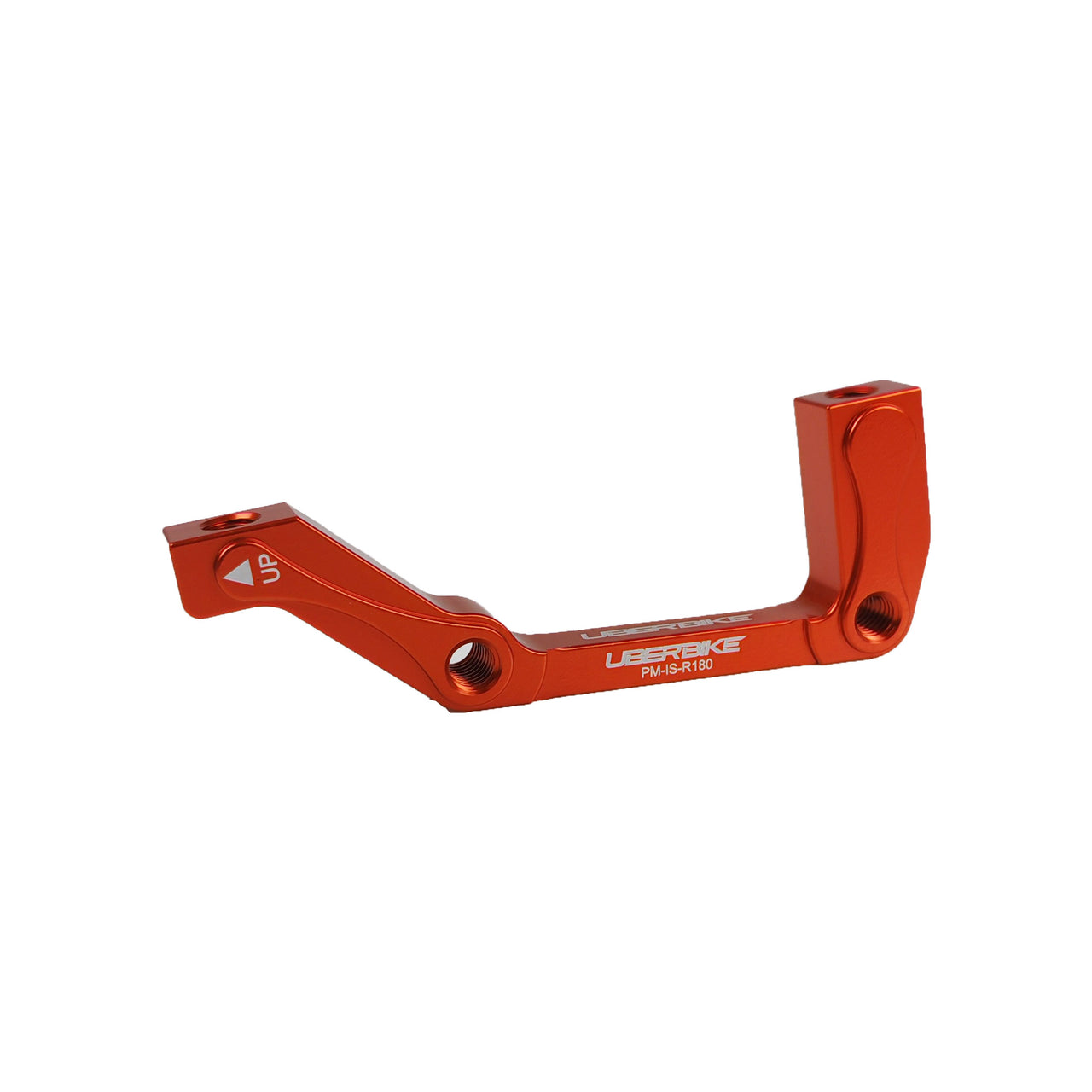 Rear Post to IS 180mm Disc Brake Mount adapter - Colour Options