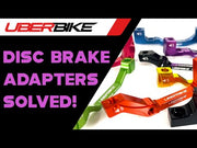 an Uberbike components youtube video that show you how to choose the correct disc brake adapter