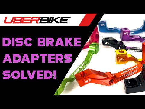 an Uberbike components youtube video that show you how to choose the correct disc brake adapter