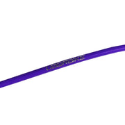 purple replacement gear cable with Uberbike branding on a white background 