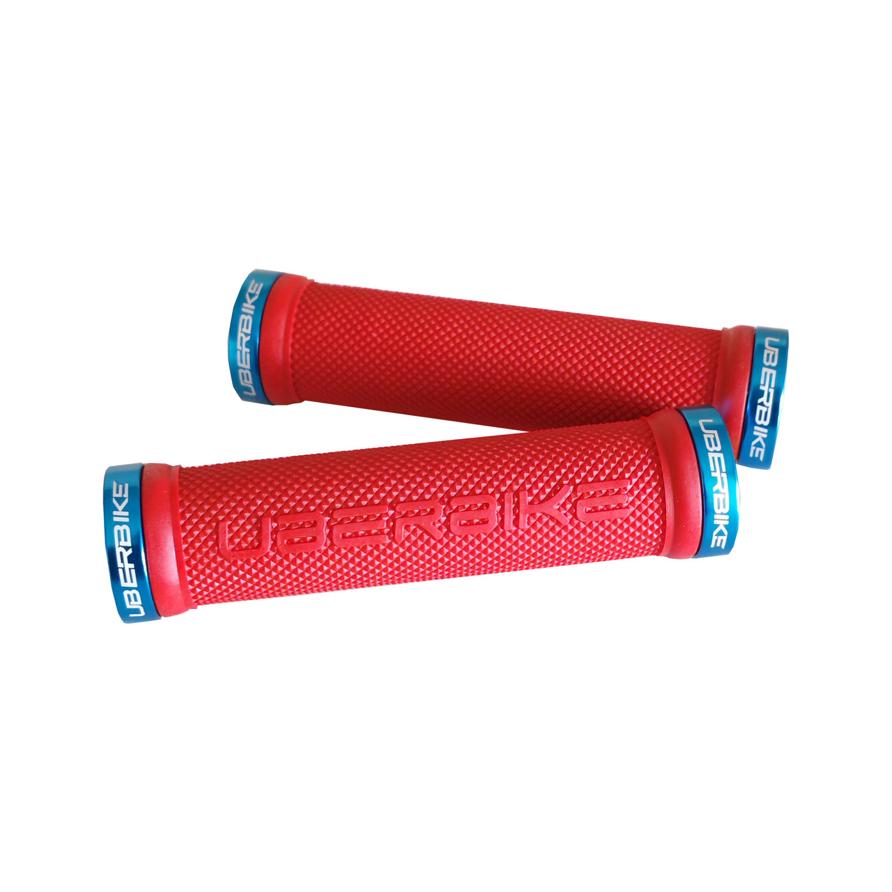 Skinny Logo Lock On Grips - Grip Builder