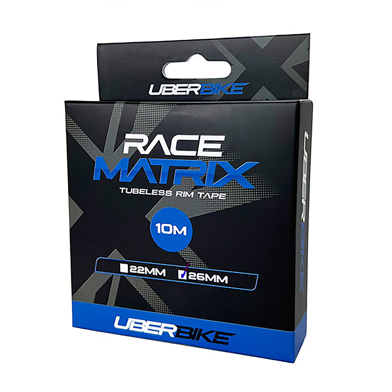 Uberbike Race Matrix 10m Rim Tape - 22mm 26mm 30mm 35mm Width Options