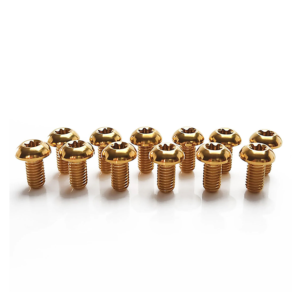 12 Piece Titanium Disc Brake Rotor Bolt Upgrade Kit - Colour option