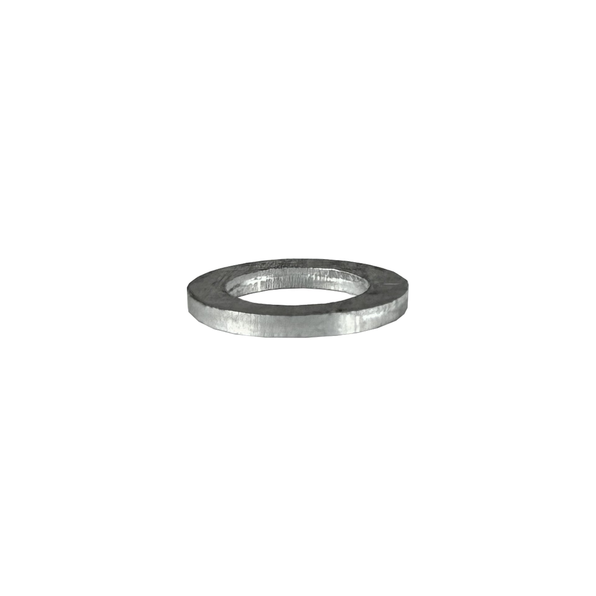 one seal washer on a white background