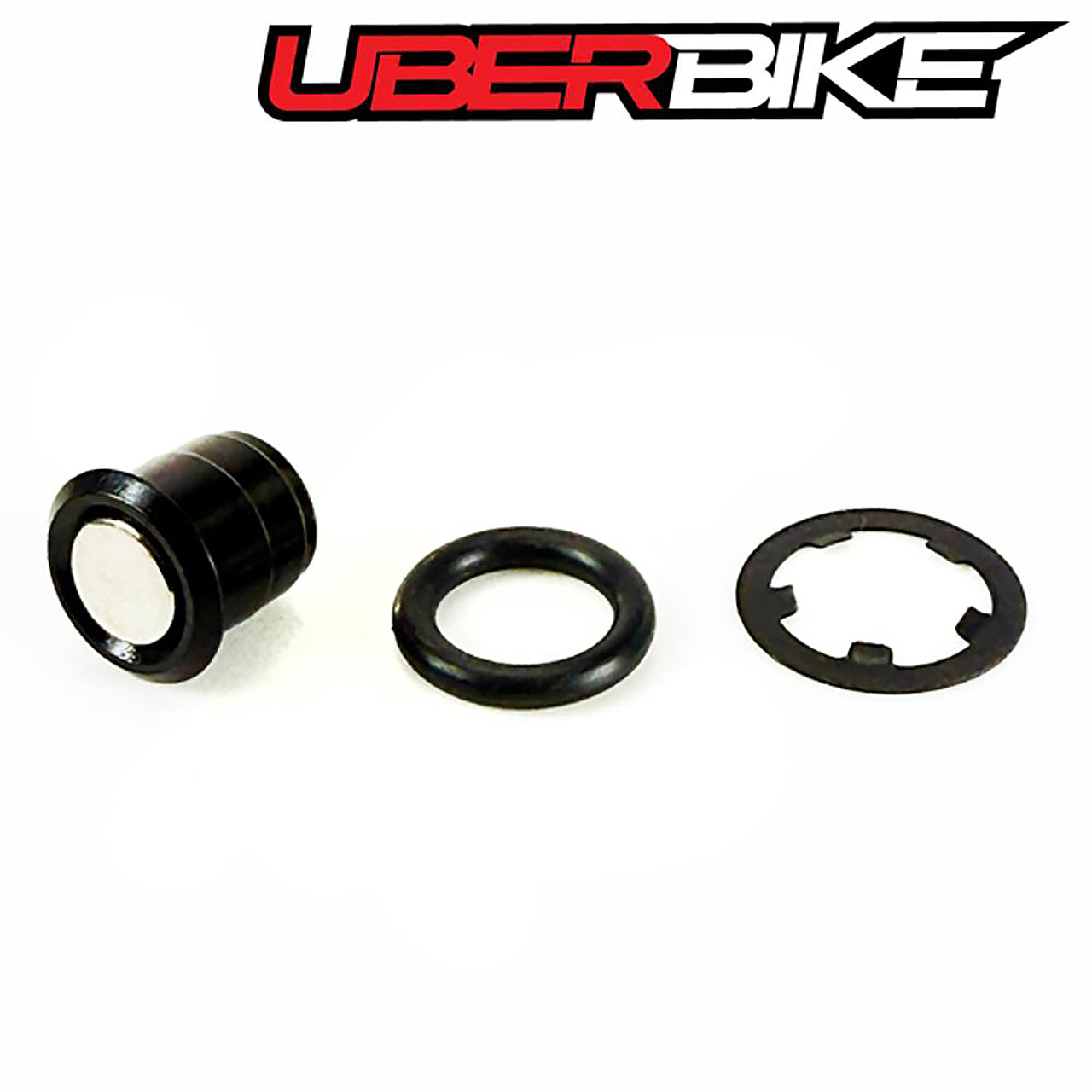 E-Bike Speed Sensor Magnet - Uberbike Polar-Tech / Turbine 220mm Rotor Compatible
