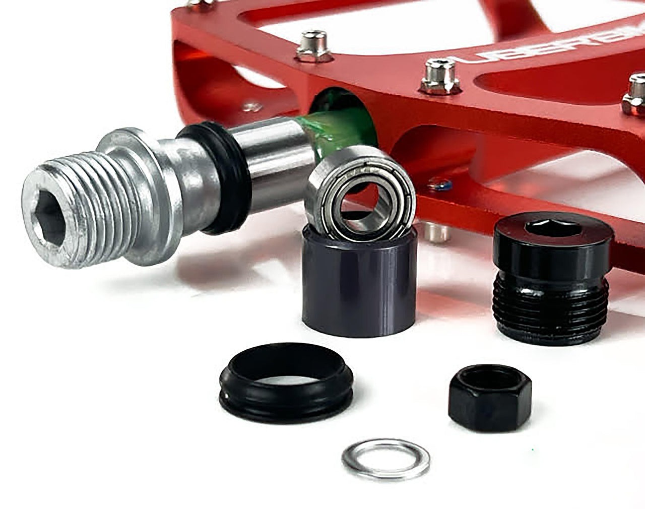 Uberbike Flatout Pedal Service Kit