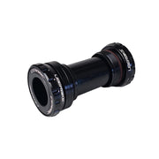 Black Shimano HT2 ceramic bottom bracket with uberbike branding on a white background