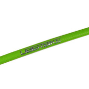 shimano green hydraulic brake hose for aluminium fitting kit with Uberbike branding on a white background