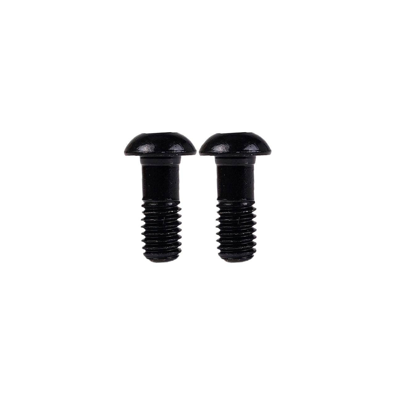 x2 shimano bolts on a white background