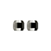 x2 replacement silver olives on a white background