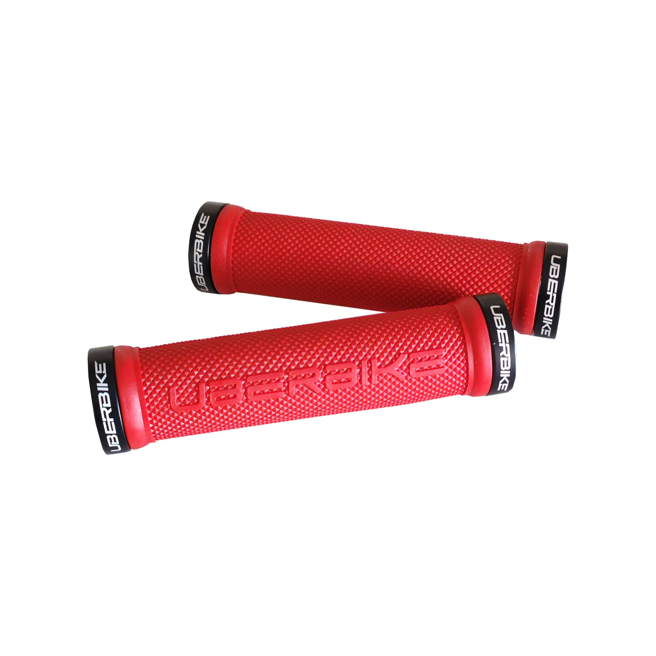 Skinny Logo Lock On Grips - Grip Builder