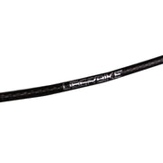 smoke braid replacement gear cable with Uberbike branding on a white background 