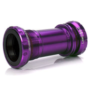 sram DUB Purple bicycle bottom bracket with Uberbike branding on a white background