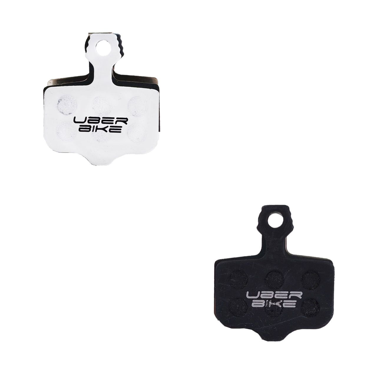 SRAM / elixir race matrix / semi metallic disc brake insert pad on a white background