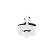 SRAM / elixir race matrix disc brake insert pad on a white background