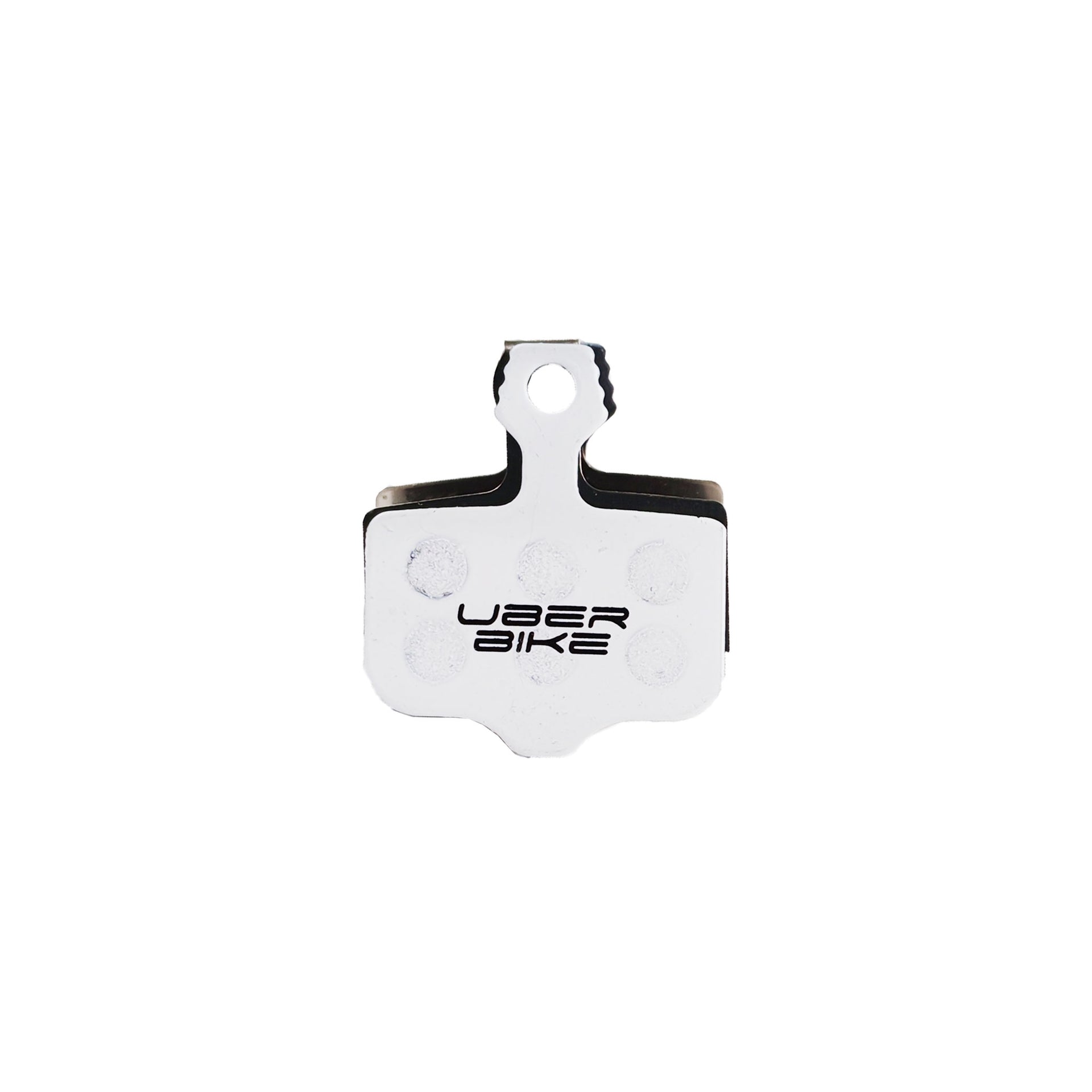 SRAM / elixir race matrix disc brake insert pad on a white background
