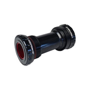 black sram gxp steel bottom bracket with uberbike branding on a white background