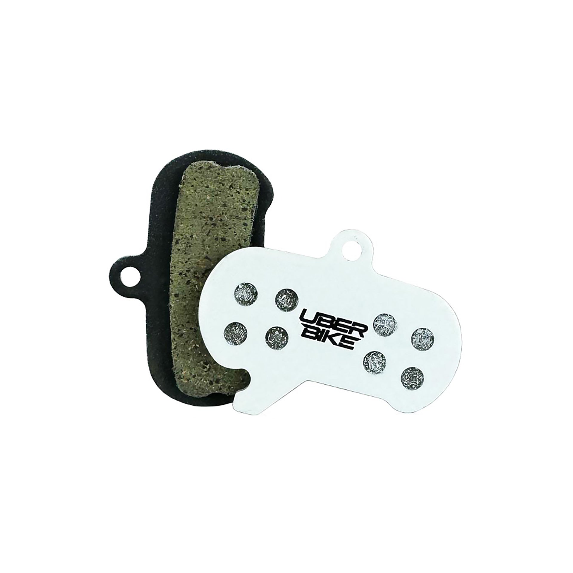 sram maven bronze race matrix brake pads on a white background with uberbike branding