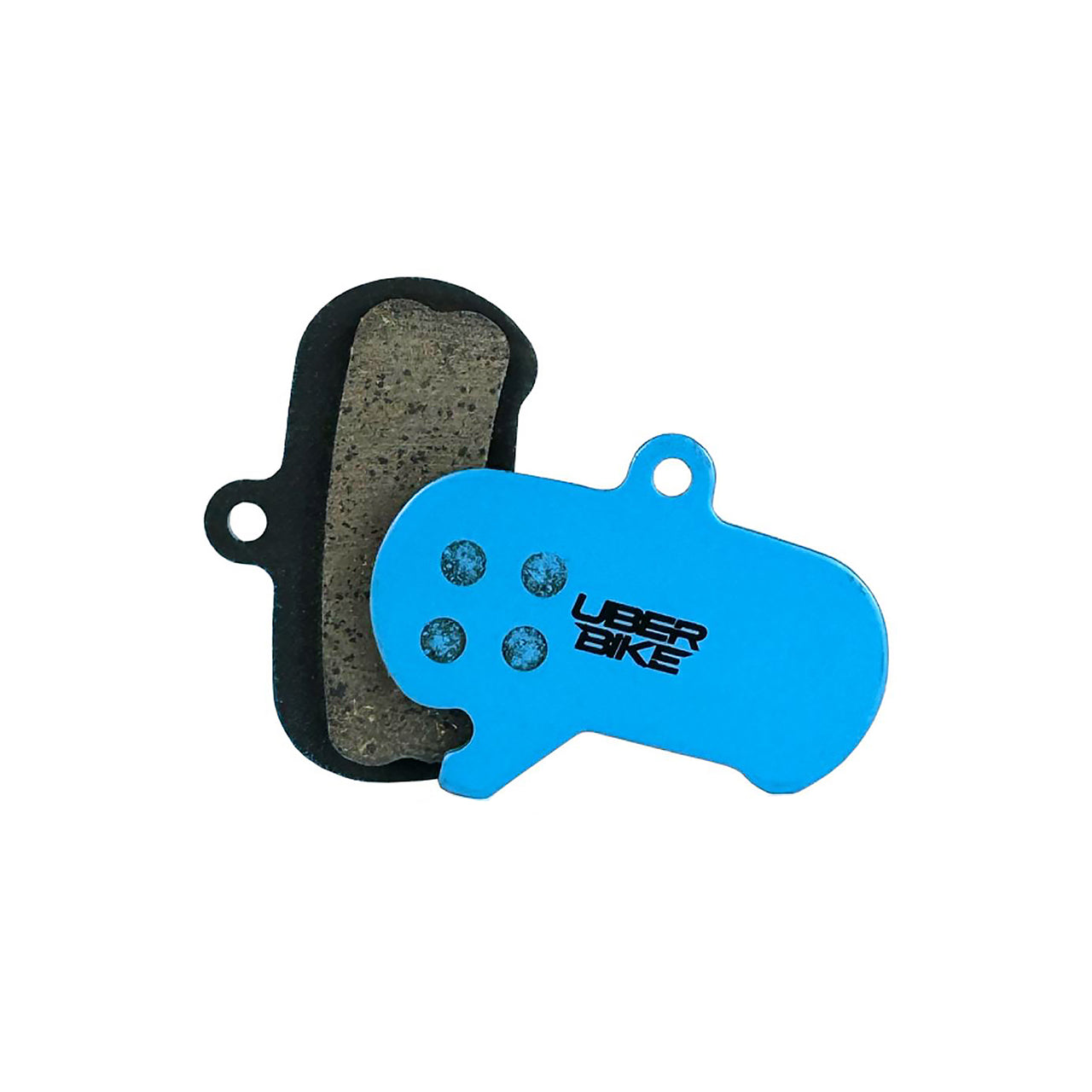 sram maven silver ematrix brake pads on a white background with uberbike branding