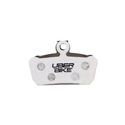 race matrix sram t finned inserts brake pads with Uberbike branding on a white background