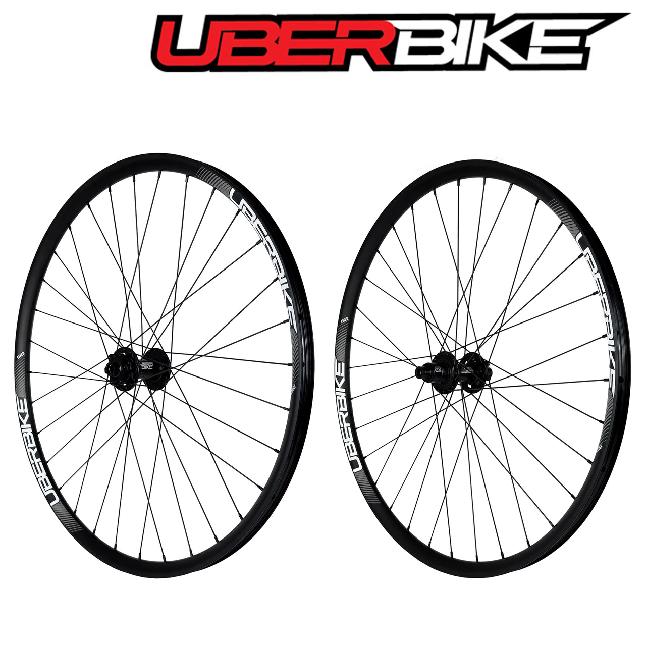 Uberbike Trail 25 MTB 29" Boost Wheelset